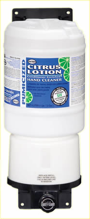 Gent-L-Kleen Pumicised Heavy Duty Citrus Lotion Hand Cleaner Refill Tank (4000ml)